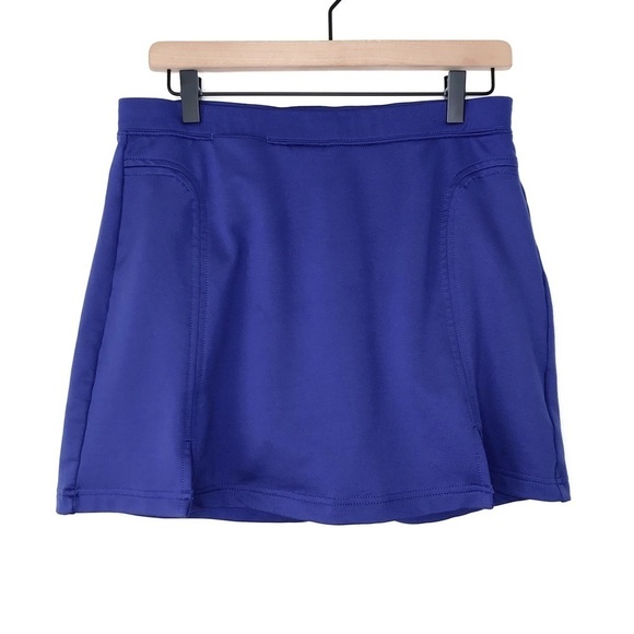 adidas Dresses & Skirts - ADIDAS Climacool Blue Built-In Shorts Skirt Skort 8